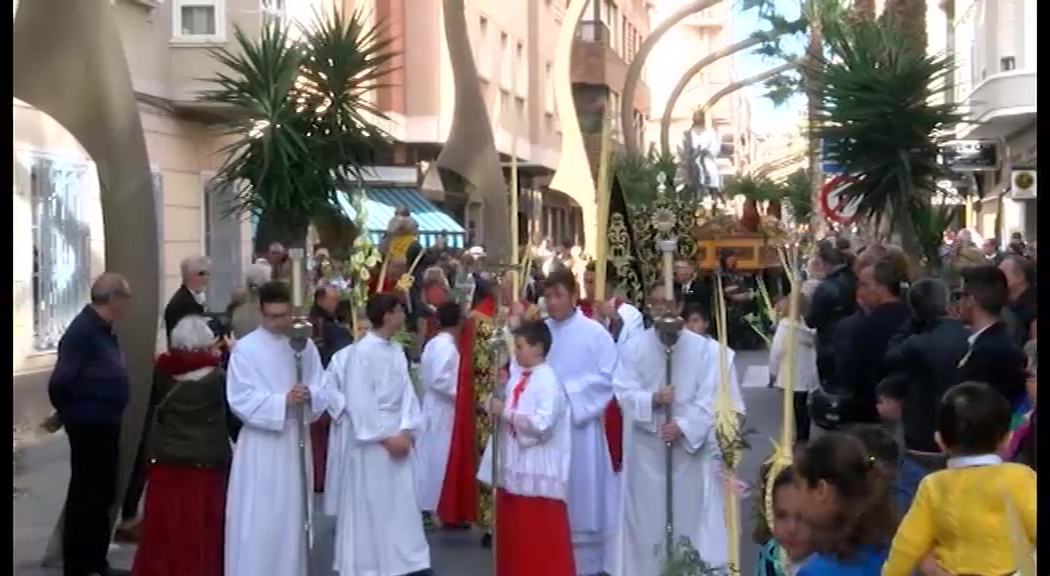 Procesión del Domingo de Ramos